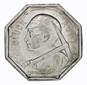 Obrazek 2 dla: 25 fenigów 1920 Wattenscheid Westfalia