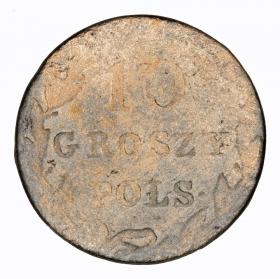 Obrazek dla: 10 groszy Aleksander I Romanow Królestwo Polskie Warszawa