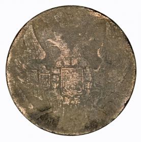 Obrazek 2 dla: 10 groszy 1840 Mikołaj I Romanow byłe Królestwo Polskie Warszawa