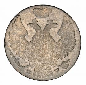 Obrazek 2 dla: 10 groszy 1840 Mikołaj I Romanow byłe Królestwo Polskie Warszawa