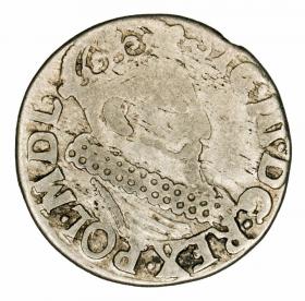 Obrazek dla: Trojak 1621 Zygmunt III Waza Kraków