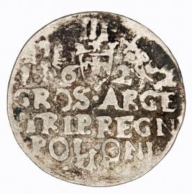 Obrazek 2 dla: Trojak 1622 Zygmunt III Waza Kraków