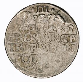 Obrazek 2 dla: Trojak 1622 Zygmunt III Waza Kraków