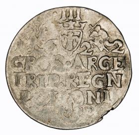 Obrazek 2 dla: Trojak 1622 Zygmunt III Waza Kraków