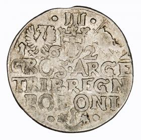 Obrazek 2 dla: Trojak 1622 Zygmunt III Waza Kraków