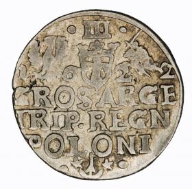 Obrazek 2 dla: Trojak 1622 Zygmunt III Waza Kraków