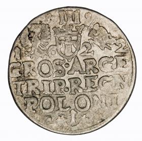 Obrazek 2 dla: Trojak 1622 Zygmunt III Waza Kraków