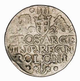 Obrazek 2 dla: Trojak 1622 Zygmunt III Waza Kraków