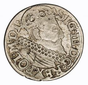 Obrazek dla: Trojak 1622 Zygmunt III Waza Kraków