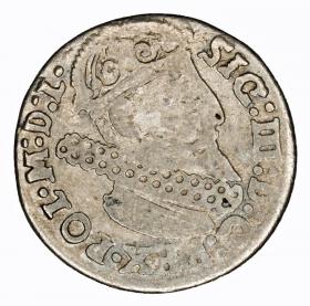 Obrazek dla: Trojak 1624 Zygmunt III Waza Kraków