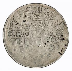 Obrazek 2 dla: Trojak 1624 Zygmunt III Waza Kraków