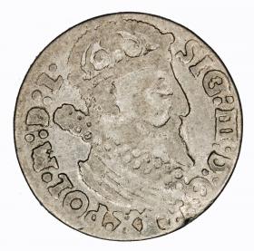 Obrazek dla: Trojak 1624 Zygmunt III Waza Kraków