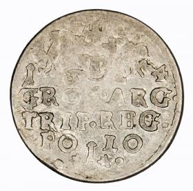 Obrazek 2 dla: Trojak 1624 Zygmunt III Waza Kraków