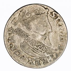 Obrazek dla: Trojak 1624 Zygmunt III Waza Kraków