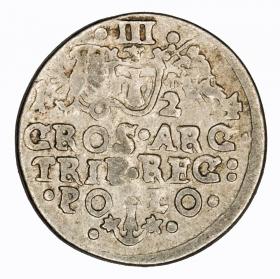 Obrazek 2 dla: Trojak 1624 Zygmunt III Waza Kraków