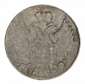 Obrazek 2 dla: 5 groszy 1840 Mikołaj I Romanow byłe Królestwo Polskie Warszawa