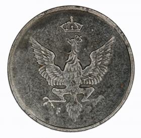 Obrazek 2 dla: 1 fenig 1918 Królestwo Polskie Stuttgart