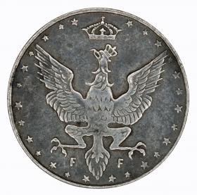 Obrazek 2 dla: 20 fenigów 1917 Królestwo Polskie Stuttgart