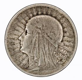 Obrazek dla: 2 złote 1932 Głowa kobiety II RP Warszawa