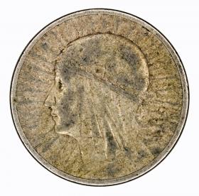 Obrazek dla: 2 złote 1932 Głowa kobiety II RP Warszawa