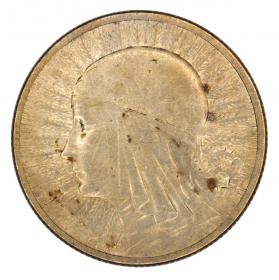 Obrazek dla: 2 złote 1932 Głowa kobiety II RP Warszawa