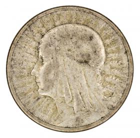 Obrazek dla: 2 złote 1933 Głowa kobiety II RP Warszawa