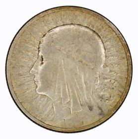 Obrazek dla: 2 złote 1933 Głowa kobiety II RP Warszawa