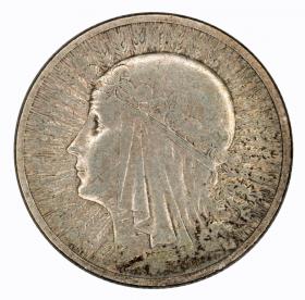 Obrazek dla: 2 złote 1933 Głowa kobiety II RP Warszawa