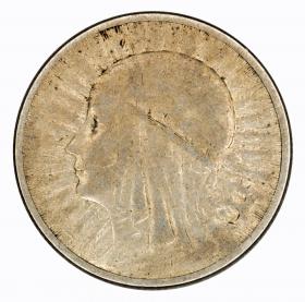 Obrazek dla: 2 złote 1934 Głowa kobiety II RP Warszawa