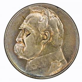 Obrazek dla: 5 złotych 1936 Józef Piłsudski II RP