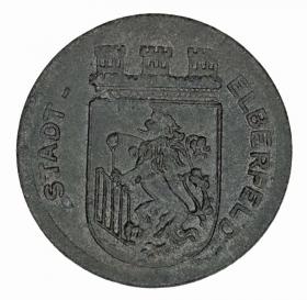 5 fenigów 1917 Elberfeld Nadrenia
