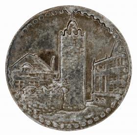 Obrazek 2 dla: 5 fenigów 1919 Possneck Saksonia