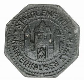 10 fenigów Frankenhausen Turyngia