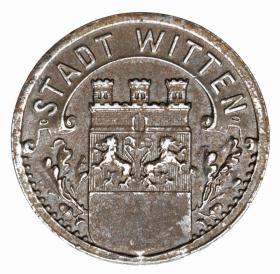 Obrazek 2 dla: 10 fenigów 1919 Witten Westfalia