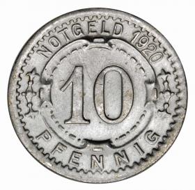 Obrazek dla: 10 fenigów 1920 Witten Westfalia
