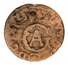 Obrazek dla: Szeląg 1632 Gustaw II Adolf Elbląg