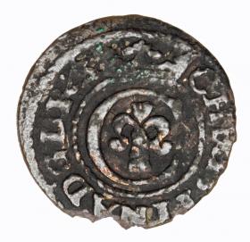 Obrazek dla: Szeląg 1640 Krystyna Waza Ryga