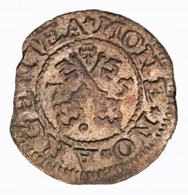 Obrazek dla: Szeląg 1575 Wolne Miasto Ryga