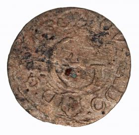 Obrazek dla: Szeląg 1633 Gustaw II Adolf Elbląg