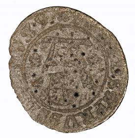 Obrazek dla: Szeląg 1559 Albrecht Hohenzollern Księstwo Pruskie Królewiec