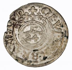 Obrazek dla: Półtorak 1623 Jerzy Wilhelm Księstwo Pruskie Królewiec