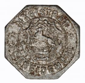 Obrazek 2 dla: 1 fenig 1920 Piła Schneidemuhl