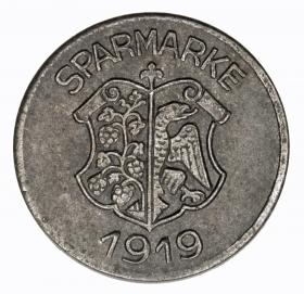 5 fenigów 1919 Środa Śląska Neumarkt