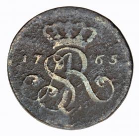 Obrazek dla: Grosz 1765 Stanisław August Poniatowski Warszawa