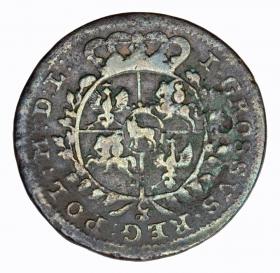 Obrazek 2 dla: Grosz 1765 Stanisław August Poniatowski Warszawa