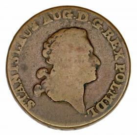 Obrazek dla: Trojak 1788 Stanisław August Poniatowski Warszawa