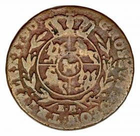 Obrazek 2 dla: Trojak 1790 Stanisław August Poniatowski Warszawa
