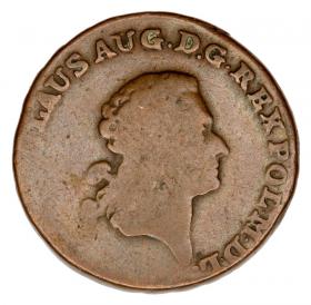 Obrazek dla: Trojak 1791 Stanisław August Poniatowski Warszawa