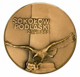 Obrazek 2 dla: Medal Stanisław Brzóska Sokołów Podlaski Polska