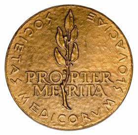 Obrazek 2 dla: Medal za zasługi dla Słowackiego Towarzystwa Medycznego Słowacja